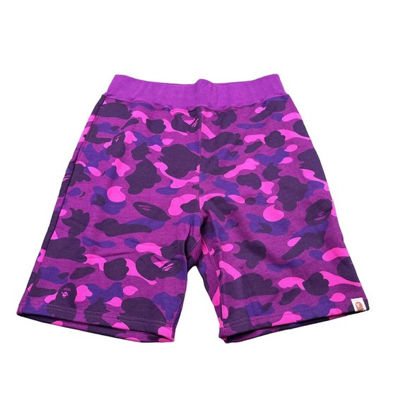 BAPE Color Camo Sweat Shorts (FW21)